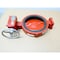 Pratt GEAR OPERATOR MANUAL IRON 150 IRON WAFER 12IN BUTTERFLY VALVE 121WW-0274-SSLHP2 - alternate 1